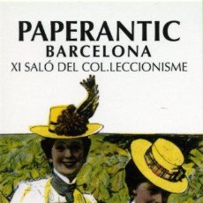 Coleccionismo Marcapáginas: MARCAPÁGINAS – PAPERANTIC BARCELONA OCTUBRE 2008 - CATALÁN. Lote 248596470