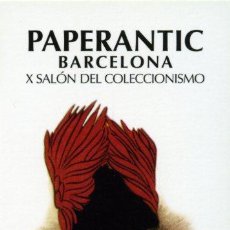 Coleccionismo Marcapáginas: MARCAPÁGINAS – PAPERANTIC BARCELONA ABRIL 2008 - CASTELLANO. Lote 203763526