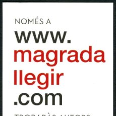 Coleccionismo Marcapáginas: MARCAPÁGINAS EDITORIAL MONDADORI - SANT JORDI. Lote 31658703