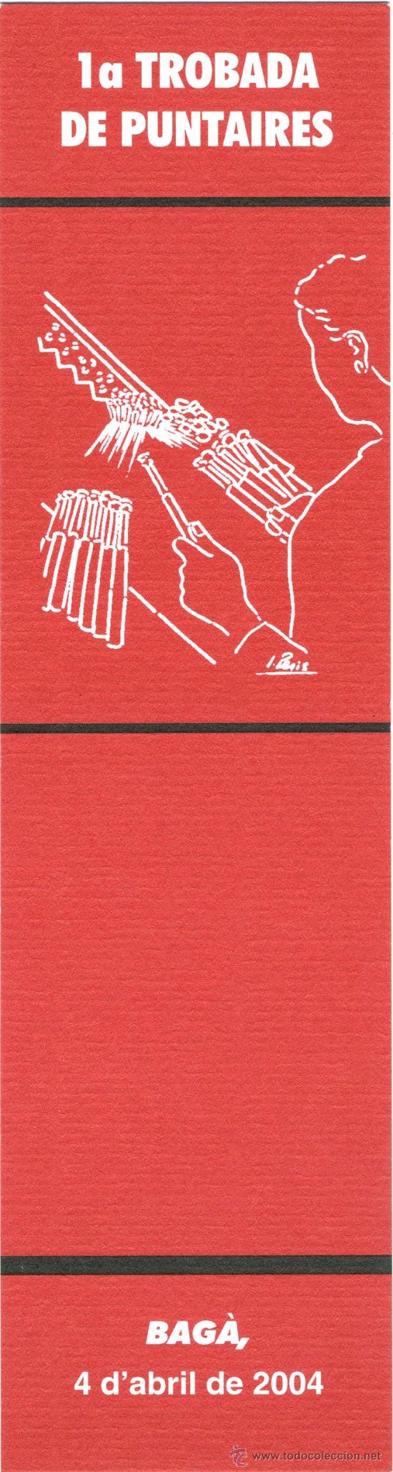 Coleccionismo Marcap&aacute;ginas: Marcap&aacute;ginas &ndash; BAG&Agrave; 2004