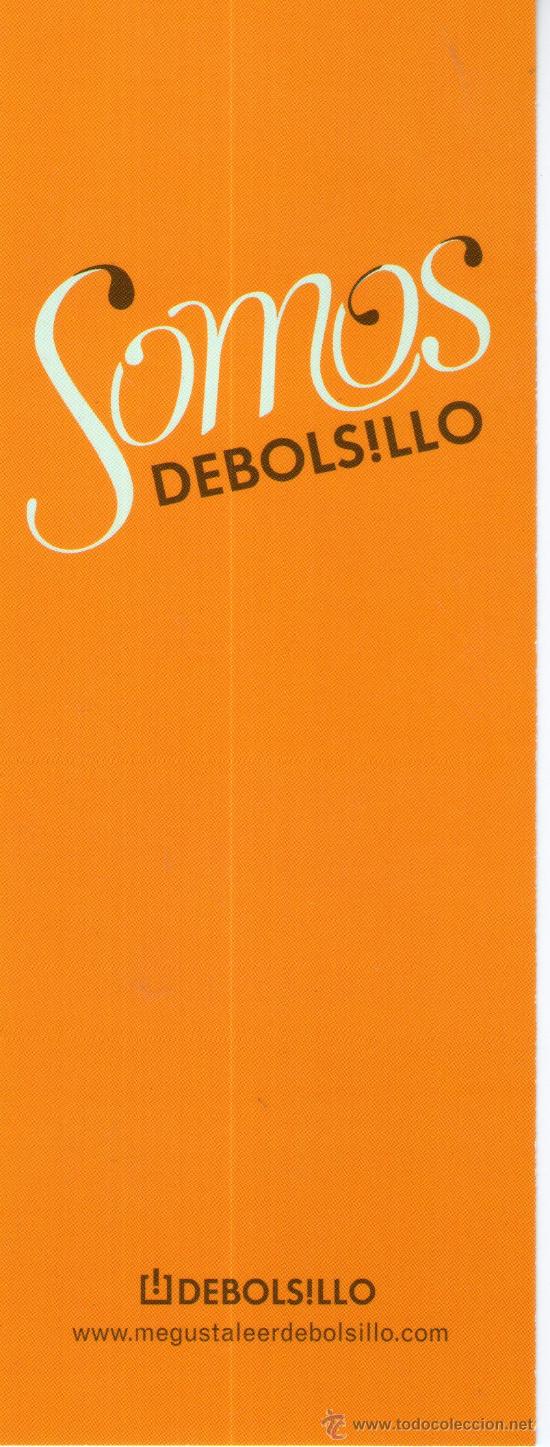 Coleccionismo Marcap&aacute;ginas: marcapaginas, punto de libro, punt de llibre - de bolsillo  - somos debolsillo