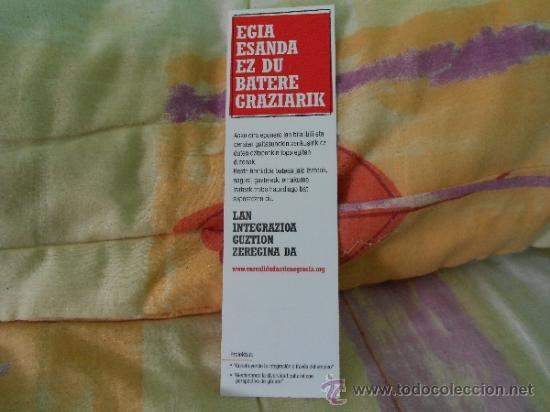 Coleccionismo marcap&aacute;ginas: EGIA ESANDA EZ DU BATERE GRAZIARIK - Foto 1