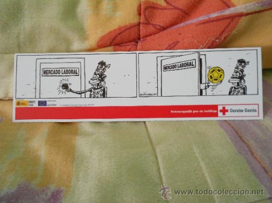 Coleccionismo marcap&aacute;ginas: EGIA ESANDA EZ DU BATERE GRAZIARIK - Foto 2