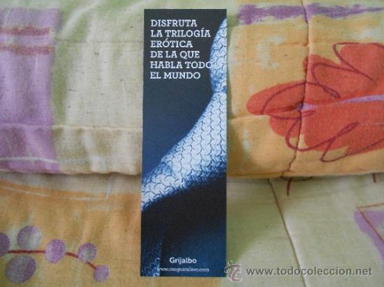 Coleccionismo marcap&aacute;ginas: www.cincuentasombras.com - Foto 1