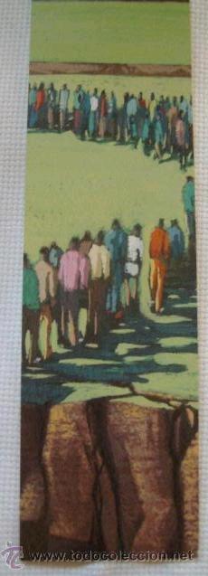 Coleccionismo Marcap&aacute;ginas: MARCAPAGINAS *PINTURA D'ALIREZA DARVISH*