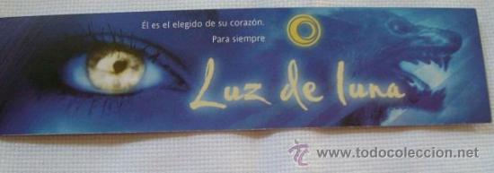 Coleccionismo marcap&aacute;ginas: LA FACTORIA DE IDEAS - LUZ DE LUNA - Foto 1