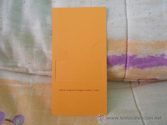 Coleccionismo marcap&aacute;ginas: VAPOR TI VAPOR TODOS - Foto 2