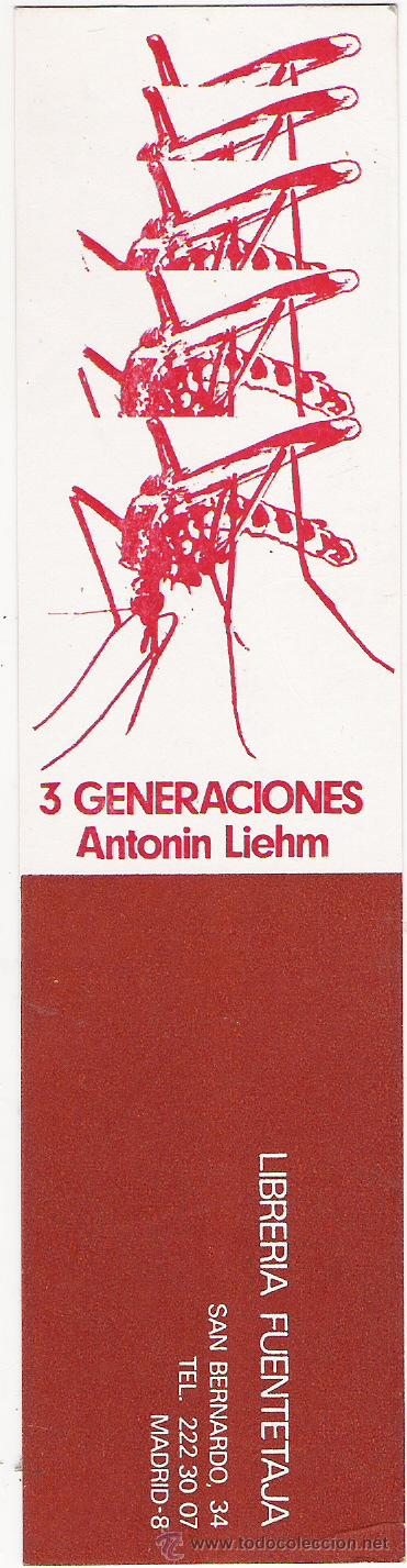 Collectionnisme Marque-pages: LIBRERIAS FUENTETAJA