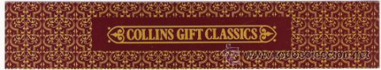 Collectionnisme Marque-pages: COLLINS GIFT CLASSICS