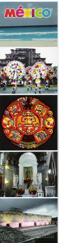 Collezionismo Segnalibri: Marcapaginas de Mexico