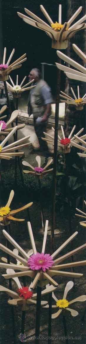 Coleccionismo marcap&aacute;ginas: Marcapaginas - punto de libro - tems de flors, girona - Foto 1