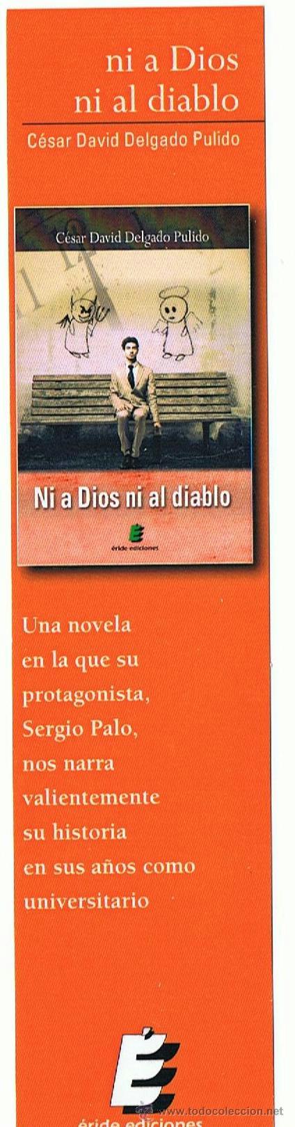 Coleccionismo marcap&aacute;ginas: MP- MARCAPAGINAS NI A DIOS NI AL DIABLO A&Ntilde;O 2003