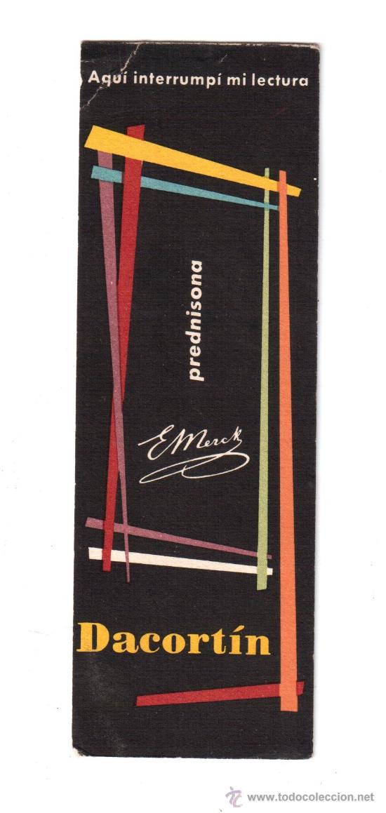 Coleccionismo marcap&aacute;ginas: marca pagina emerck - Foto 1