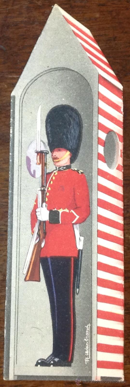 Coleccionismo marcap&aacute;ginas: MARCAP&Aacute;GINAS. SOLDADO INGL&Eacute;S. - Foto 1