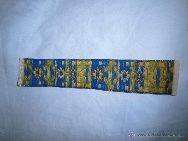 Coleccionismo marcap&aacute;ginas: BONITO MARCAPAGINAS DE TELA - Foto 2
