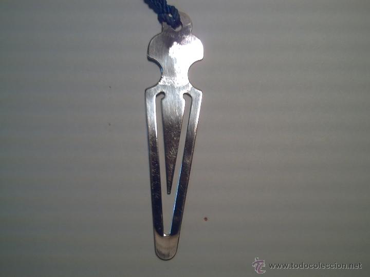 Coleccionismo marcap&aacute;ginas: BONITO MARCAPAGINAS EN METAL - Foto 1