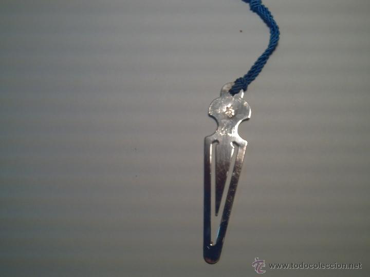 Coleccionismo marcap&aacute;ginas: BONITO MARCAPAGINAS EN METAL - Foto 2