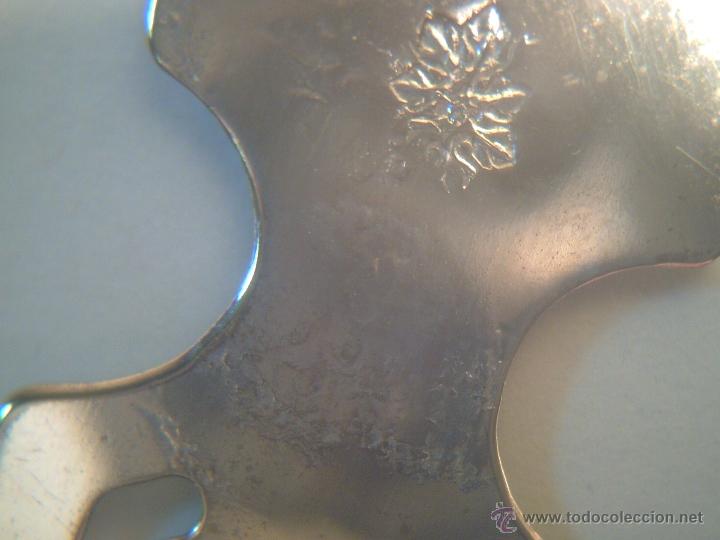 Coleccionismo marcap&aacute;ginas: BONITO MARCAPAGINAS EN METAL - Foto 4