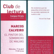 Coleccionismo Marcapáginas: MARCAPÁGINAS UNIVERSIDAD DE SALAMANCA - ZAMORA. Lote 313828898