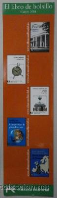 Coleccionismo Marcap&aacute;ginas: MARCAPAGINAS EL LIBRO DE BOLSILLO MAYO 2004. ALIANZA EDITORIAL. MARPAG-32,3
