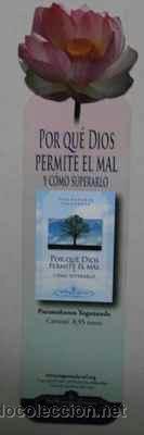 Coleccionismo marcap&aacute;ginas: MARCAPAGINAS POR QUE DIOS PERMITE EL MAL Y COMO SUPERARLO. EDITO RIAL FELLOWSHIP. MARPAG-93,10