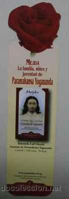 Coleccionismo marcap&aacute;ginas: MARCAPAGINAS MEJDA. LA FAMILIA, NI&Ntilde;EZ Y JUVENTUD DE PARAMAHANSA YOGANANDA. FELLOWSHIP. MARPAG-94,10