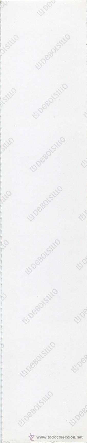 Coleccionismo marcap&aacute;ginas: marcapaginas - coleccion 4 punto libro de bolsillo - Foto 3