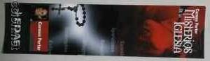 Collectables Bookmark: MARCAPAGINAS MISTERIOS DE LA IGLESIA. EDITORIAL EDAF. MARPAG-114,8