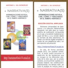 Coleccionismo Marcapáginas: MARCAPÁGINAS EDICIONES UNIVERSITARIAS SALAMANCA. Lote 313831533