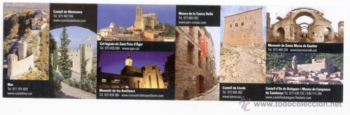 Coleccionismo marcap&aacute;ginas: 1 GRAN marcapaginas ** MONTSEC, A TOCAR DE LES ESTRELLES ** - Foto 2