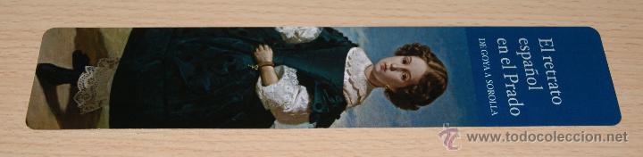 Coleccionismo marcap&aacute;ginas: Marcap&aacute;ginas El retrato Espa&ntilde;ol en el Prado - 2008 - Foto 1