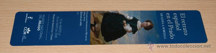 Coleccionismo marcap&aacute;ginas: Marcap&aacute;ginas El retrato Espa&ntilde;ol en el Prado - 2008 - Foto 2
