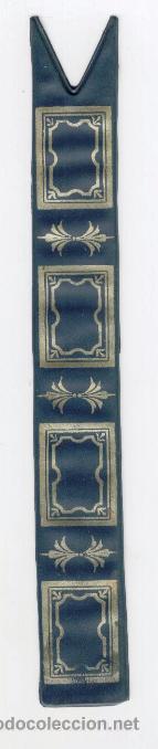 Sammeln von Lesezeichen: ANTIGUO MARCAPAGINAS EN PL&Aacute;STICO