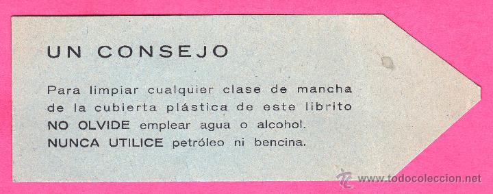 Coleccionismo marcap&aacute;ginas: MARCAP&Aacute;GINAS. UN CONSEJO... - Foto 1