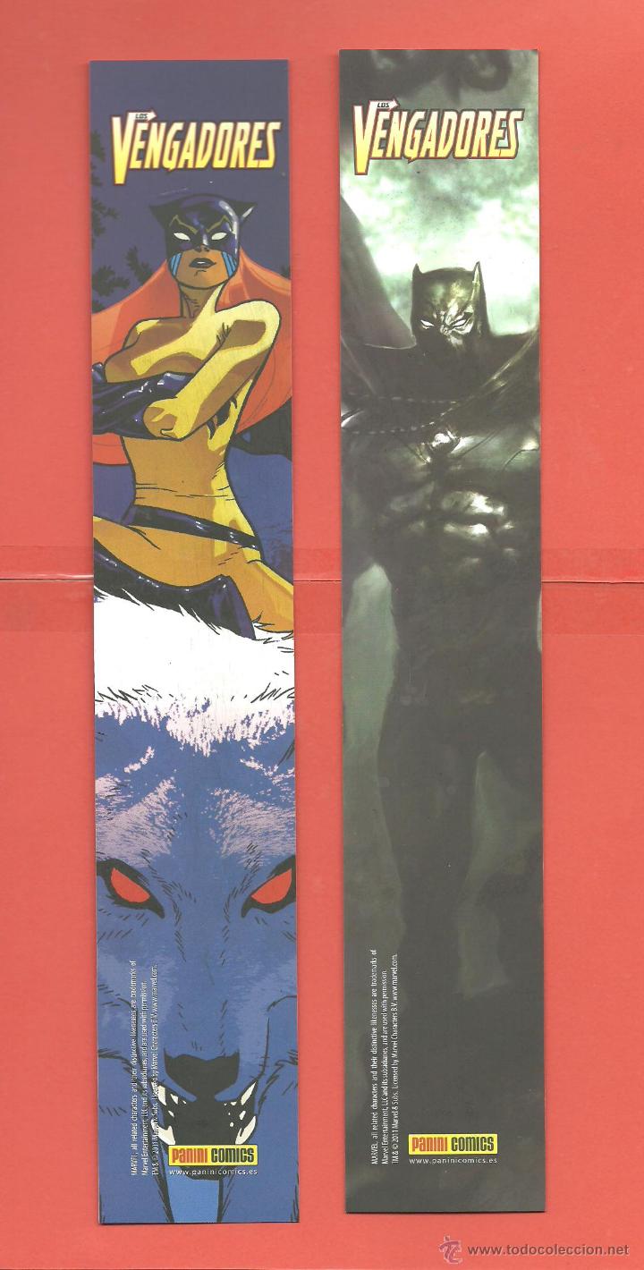 Collectables Bookmark: MARCAP&Aacute;GINAS PANINI A DOS CARAS