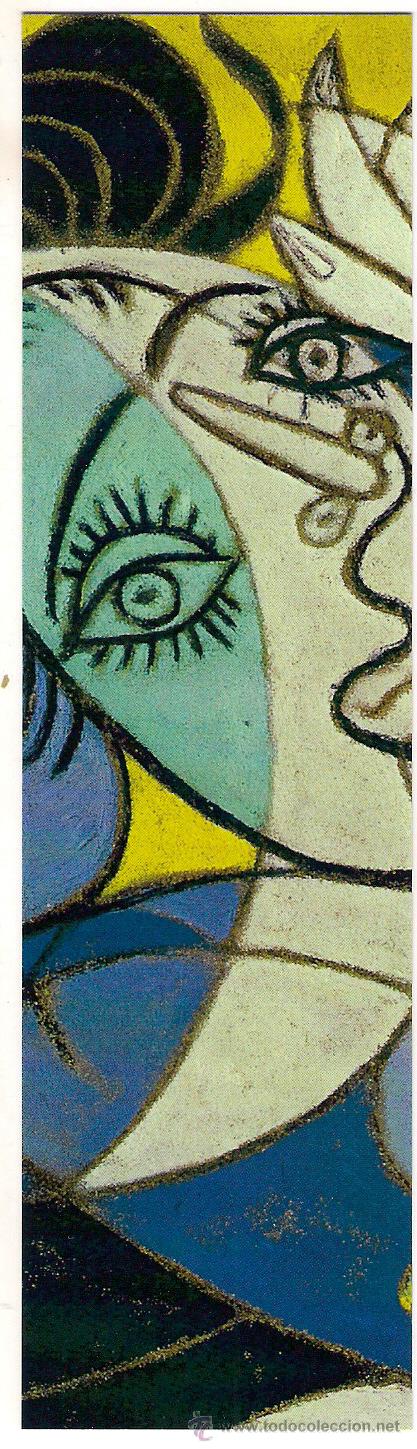 Coleccionismo Marcap&aacute;ginas: -62321 MARCAPAGINAS MUSEO PICASSO, MUJER CON LOS BRAZOS LEVANTADOS, DE PICASSO 1936