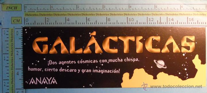 Coleccionismo marcap&aacute;ginas: MARCAP&Aacute;GINAS INFANTIL. GAL&Aacute;CTICAS - Foto 1