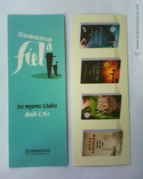 Coleccionismo marcap&aacute;ginas: MARCAPAGINAS DEBOLSILLO - Foto 1