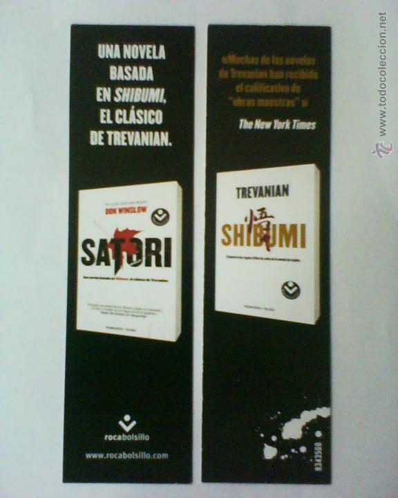 Coleccionismo marcap&aacute;ginas: MARCAPAGINAS SATORI - SHIBUMI - ROCABOLSILLO - Foto 1