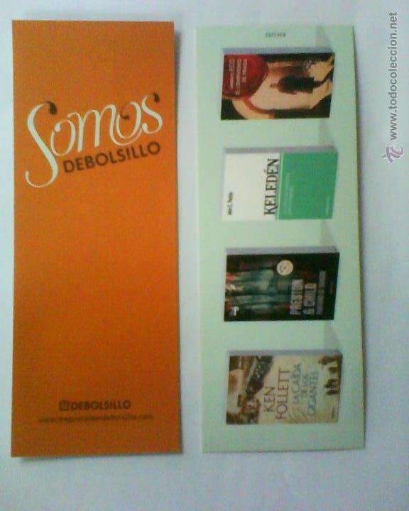 Coleccionismo marcap&aacute;ginas: MARCAPAGINAS DEBOLSILLO - Foto 1