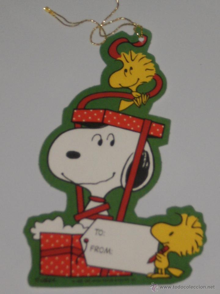 Coleccionismo Marcap&aacute;ginas: MARCAPAGINAS SNOOPY , ORIGINAL DE SCHULZ . C* 1958 , 1965 UNITED FEATURE SYNDICATE.INC