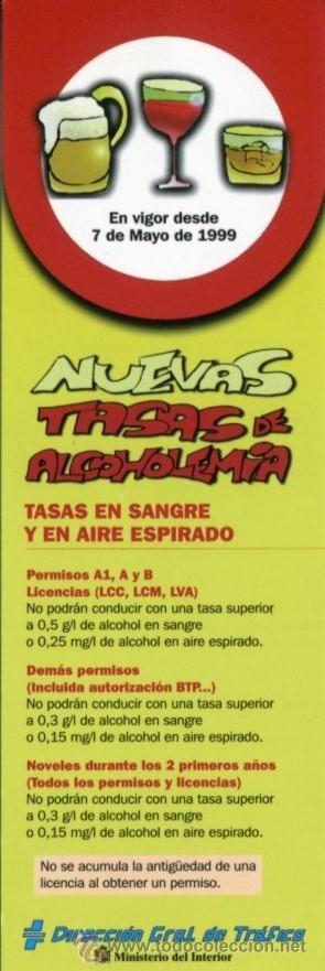 Coleccionismo marcap&aacute;ginas: Marcapaginas, punto libro, direccion general de trafico - Foto 1