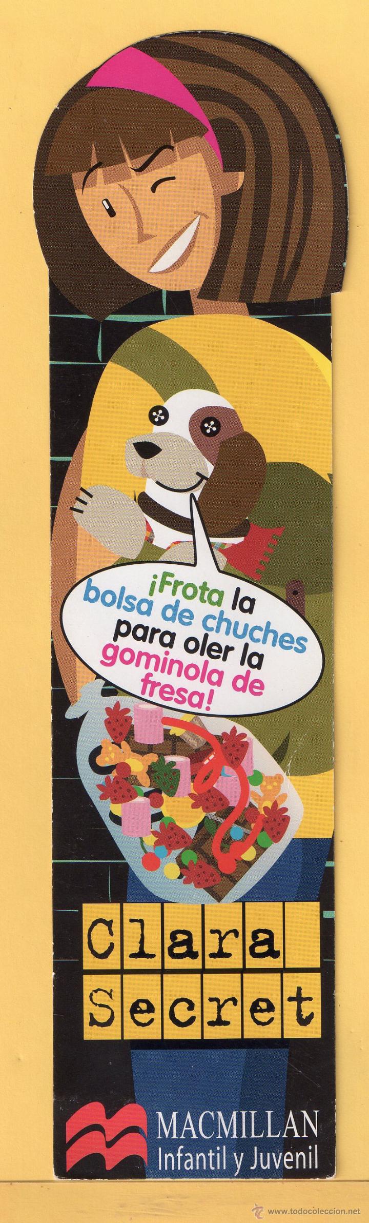 Collezionismo Segnalibri: Bonito Marcap&aacute;ginas de Edicion Clara Secret