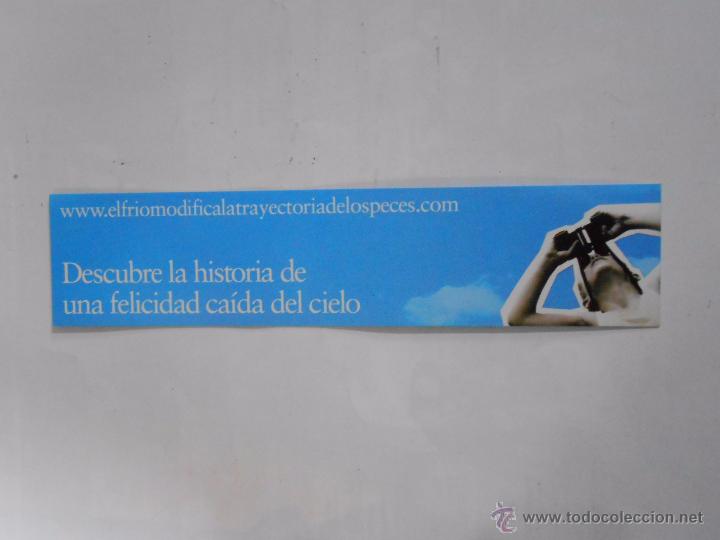 Sammeln von Lesezeichen: MARCAPAGINAS DESCUBRE LA HISTORIA DE UNA FELICIDAD CAIDA DEL CIELO. TDKP6