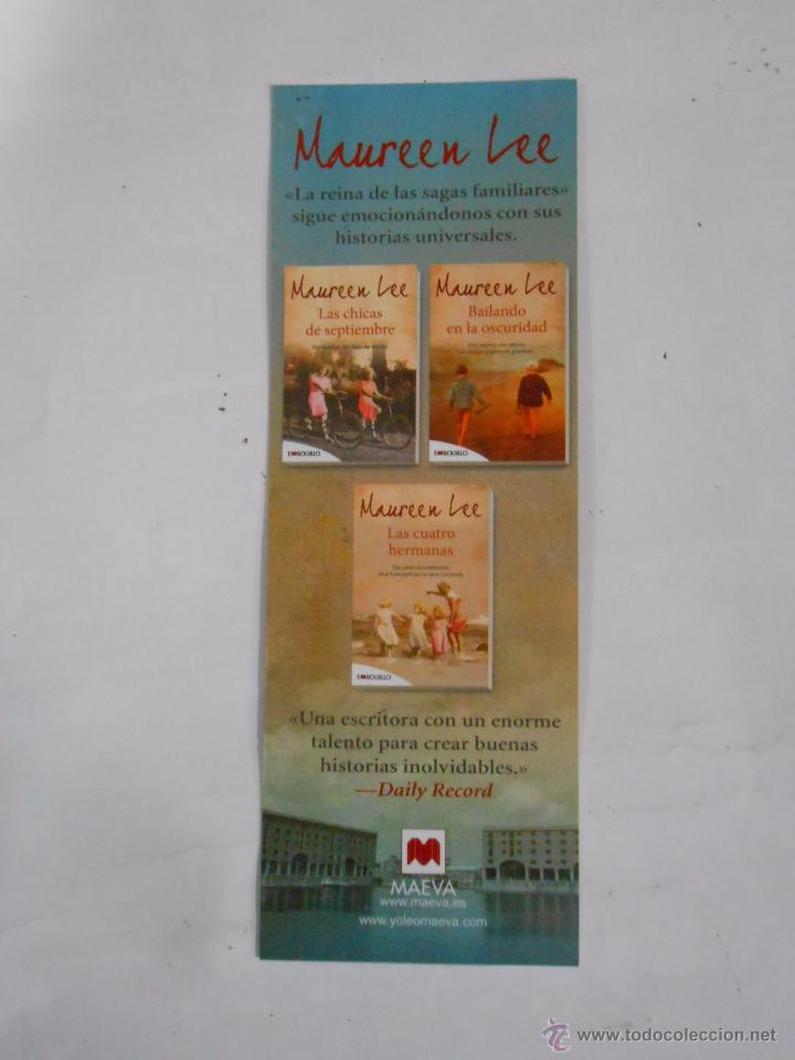 Sammeln von Lesezeichen: MARCAPAGINAS MAUREEN LEE. MAEVA. TDKP6