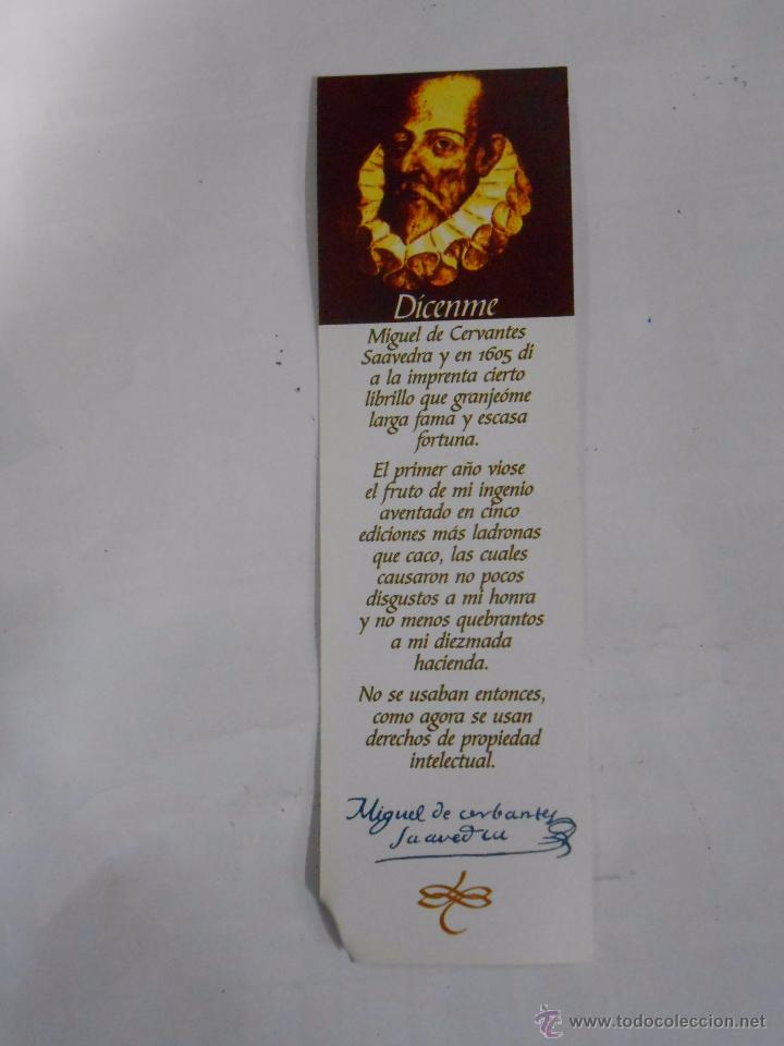 Sammeln von Lesezeichen: MARCAPAGINAS CEDRO. CENTRO ESPA&Ntilde;OL DE DERECHOS REPROGRAFICOS. TDKP6