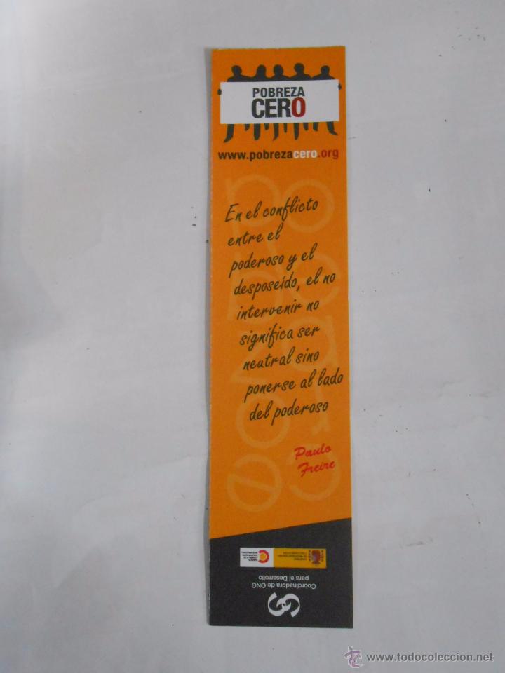 Sammeln von Lesezeichen: MARCAPAGINAS POBREZA CERO. AGENCIA ESPA&Ntilde;OLA DE COOPERACION INTERNACIONAL. TDKP6