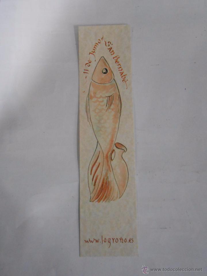 Sammeln von Lesezeichen: MARCAPAGINAS 11 DE JUNIO SAN BERNABE LOGRO&Ntilde;O. TDKP6