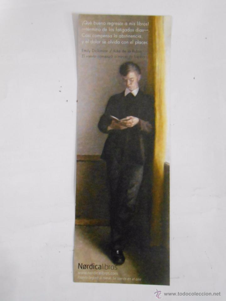 Sammeln von Lesezeichen: MARCAPAGINAS NORDICALIBROS. EMILY DICKINSON. KIKE DE LA RUBIA. TDKP6