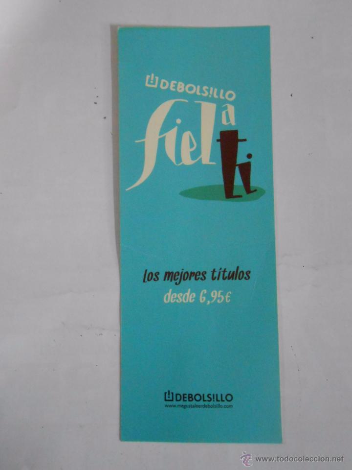 Sammeln von Lesezeichen: MARCAPAGINAS DEBOLSILLO. LOS MEJORES TITULOS. TDKP6